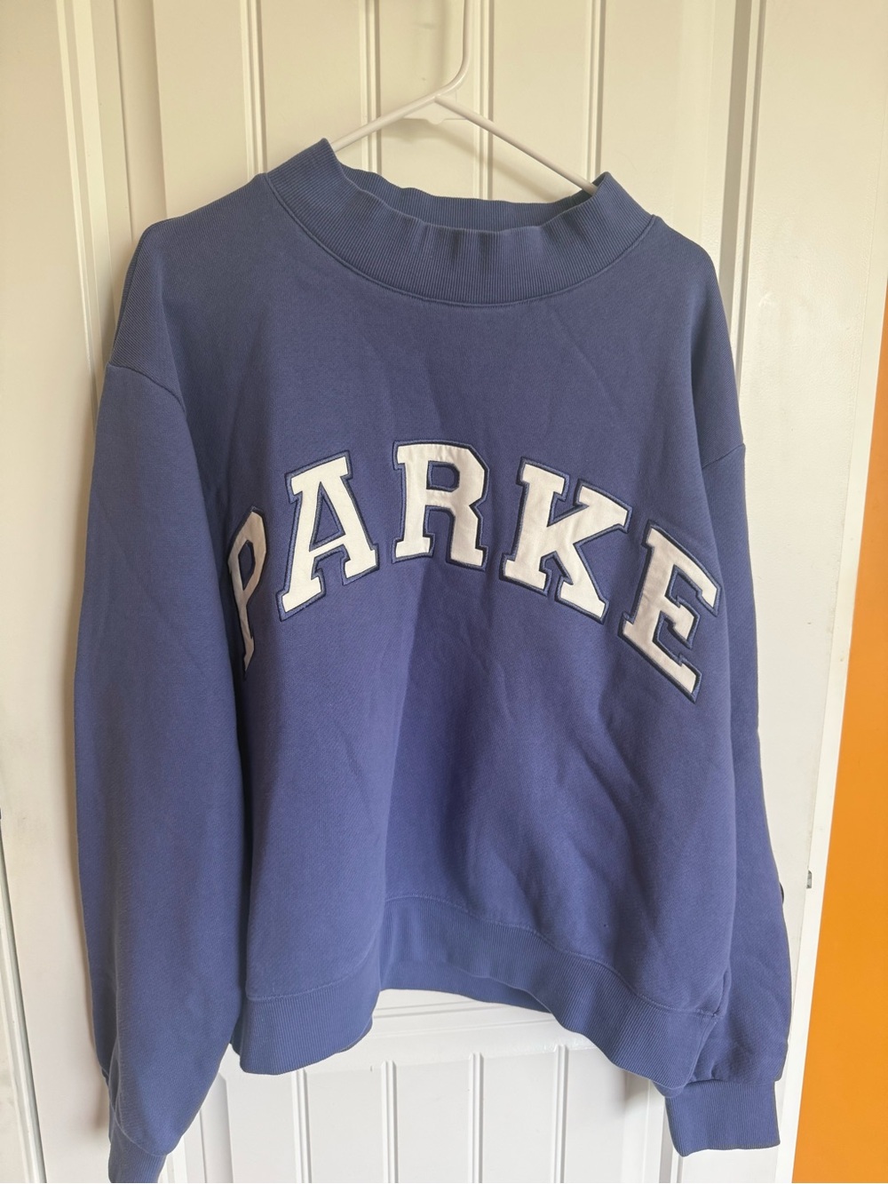 PARKÉ “back to school” Mockneck- New